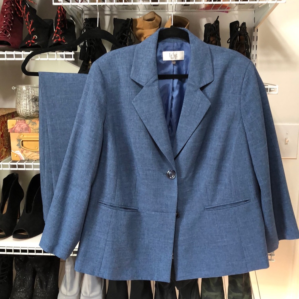 Blazer and pant suit